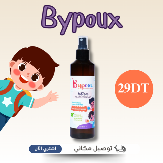 ByPoux - Lotion anti-poux et Lentes